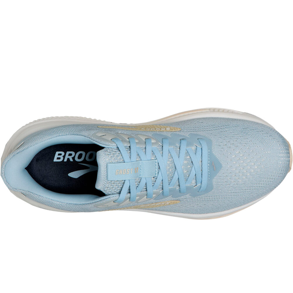 Brooks zapatilla running mujer GHOST 17 AZUL 05