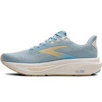 Brooks zapatilla running mujer GHOST 17 AZUL puntera