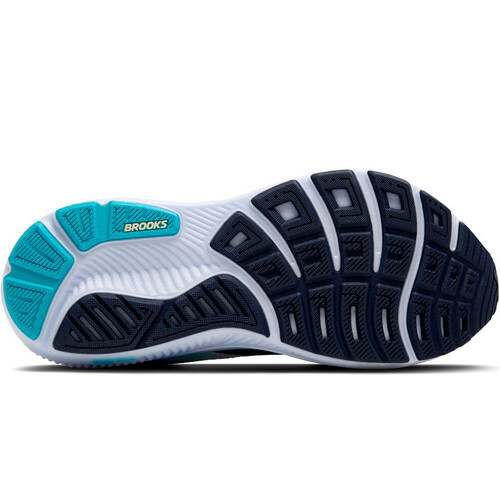 Brooks zapatilla running mujer GHOST 17 AZUL