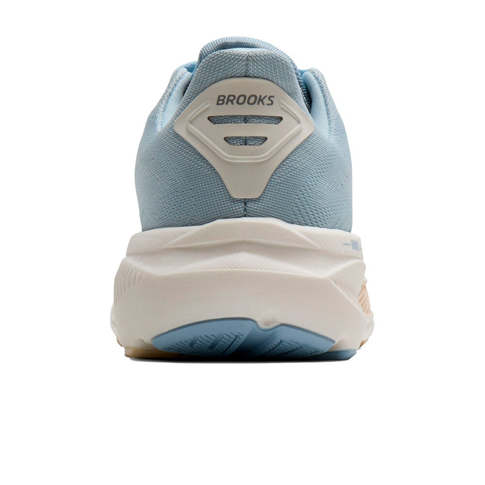 Brooks zapatilla running mujer GHOST 17 AZUL vista trasera