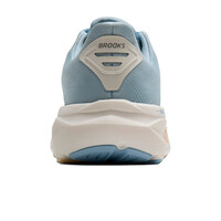 Brooks zapatilla running mujer GHOST 17 AZUL vista trasera