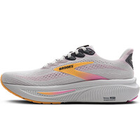 Brooks zapatilla running mujer GHOST 17 GRIS puntera