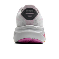 Brooks zapatilla running mujer GHOST 17 GRIS vista trasera