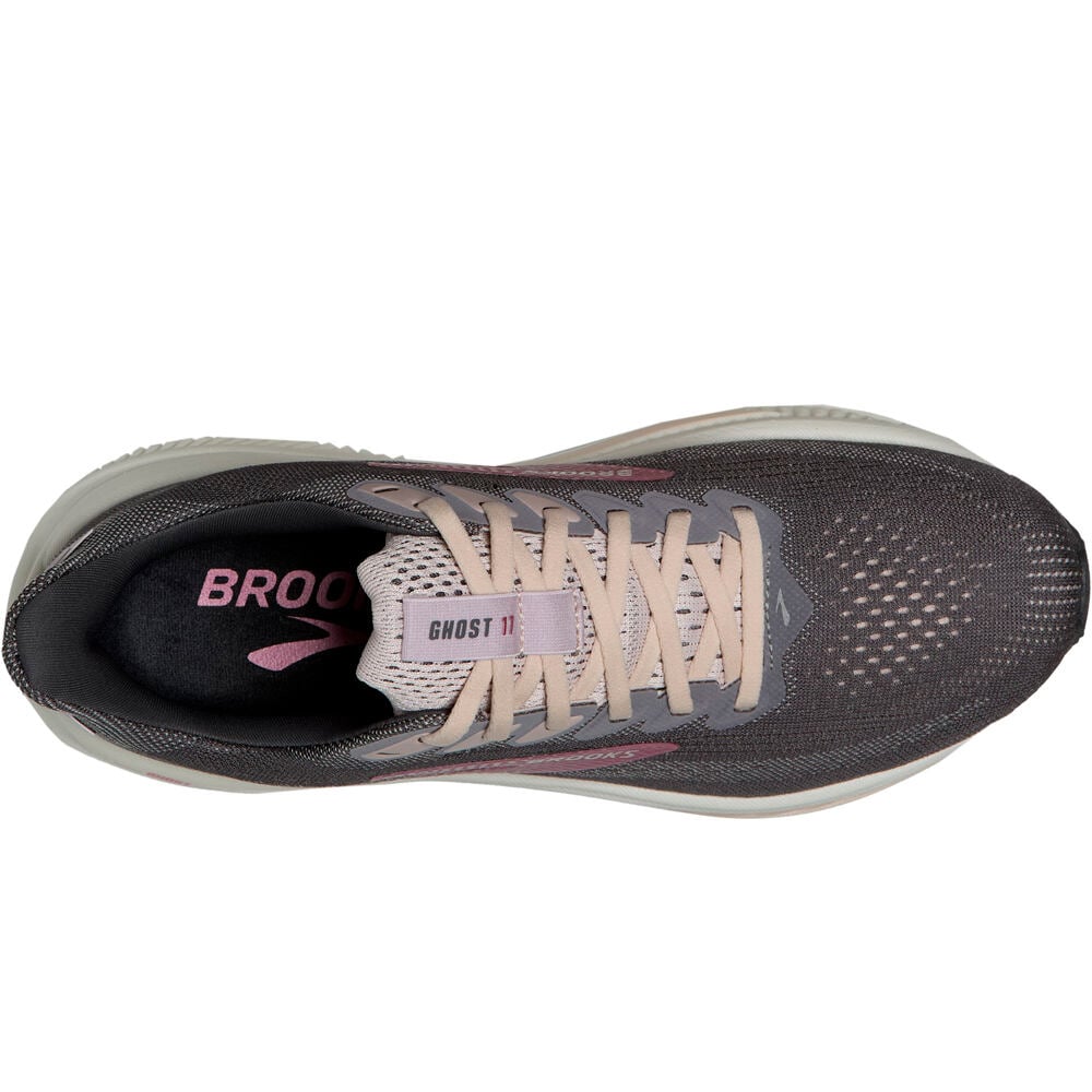 Brooks zapatilla running mujer GHOST 17 MORADO 05