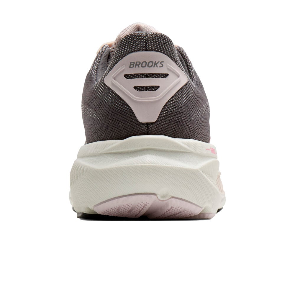 Brooks zapatilla running mujer GHOST 17 MORADO vista trasera