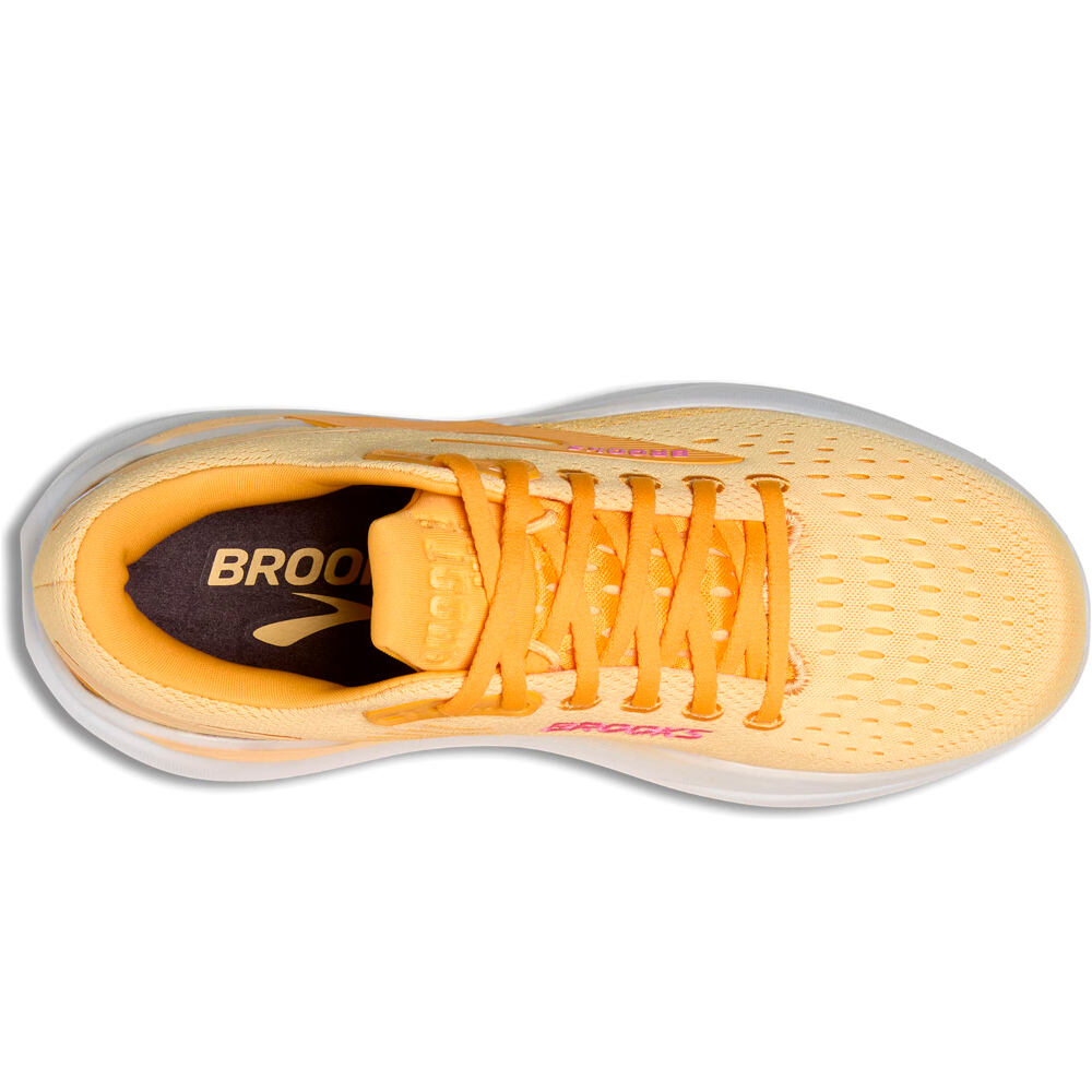 Brooks zapatilla running mujer GHOST MAX 3 NARANJA 05