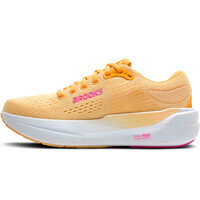 Brooks zapatilla running mujer GHOST MAX 3 NARANJA puntera