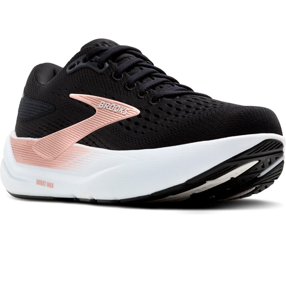 Brooks zapatilla running mujer GHOST MAX 3 NEGRO lateral interior