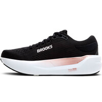 Brooks zapatilla running mujer GHOST MAX 3 NEGRO puntera