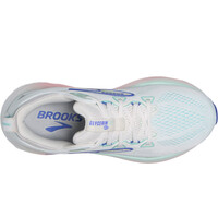 Brooks zapatilla running mujer GLYCERIN 22 BLANCO 05