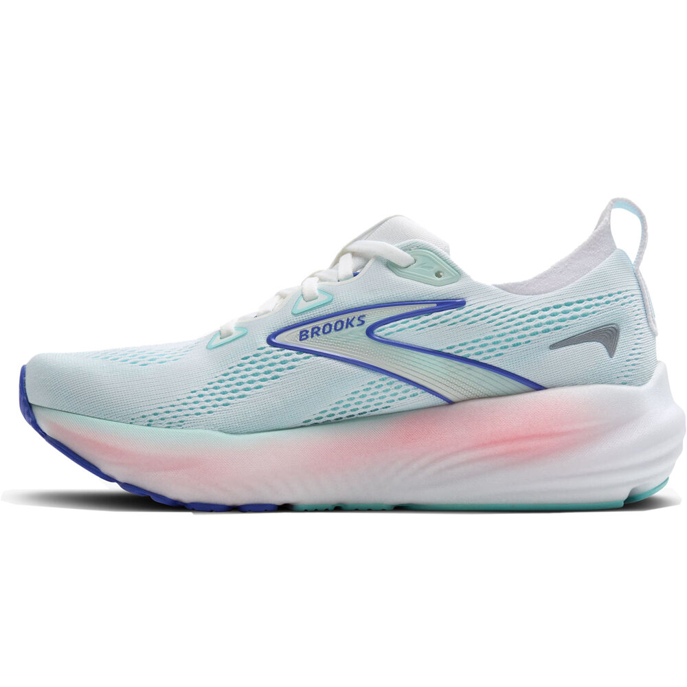 Brooks zapatilla running mujer GLYCERIN 22 BLANCO puntera