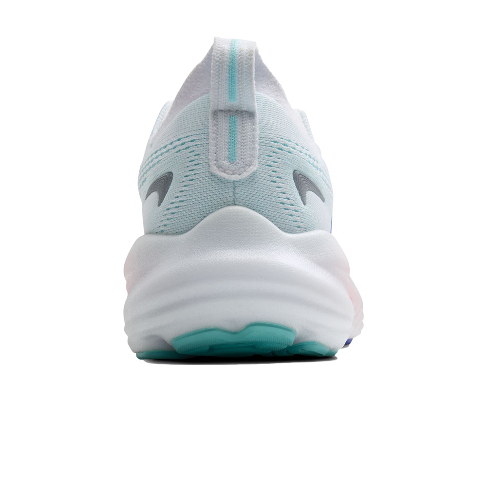 Brooks zapatilla running mujer GLYCERIN 22 BLANCO vista trasera