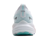 Brooks zapatilla running mujer GLYCERIN 22 BLANCO vista trasera