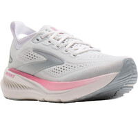 Brooks zapatilla running mujer GLYCERIN 23 BLANCO lateral interior