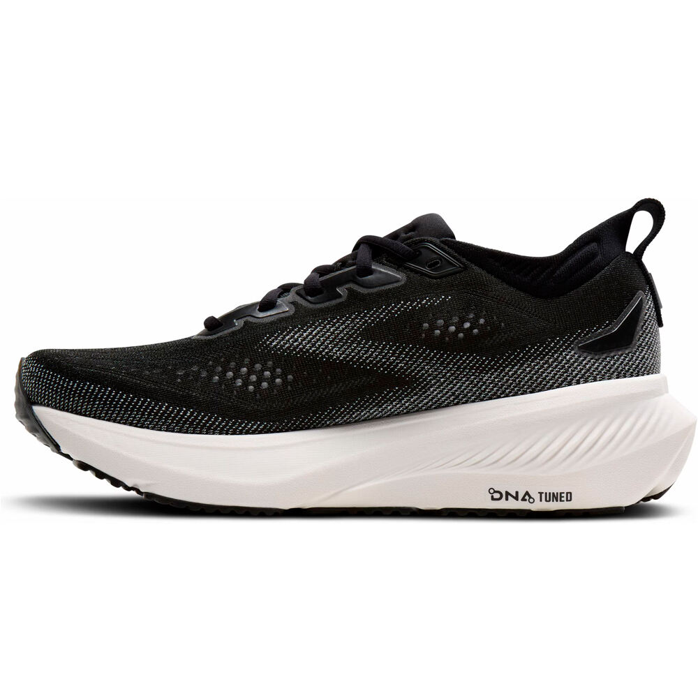 Brooks zapatilla running mujer GLYCERIN 23 NEGRO puntera