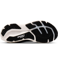 Brooks zapatilla running mujer GLYCERIN 23 NEGRO vista superior