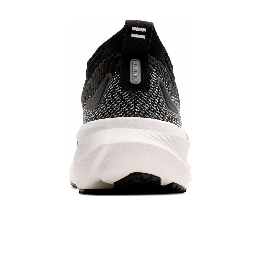 Brooks zapatilla running mujer GLYCERIN 23 NEGRO vista trasera