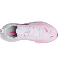 Brooks zapatilla running mujer GLYCERIN FLEX BLANCO 05