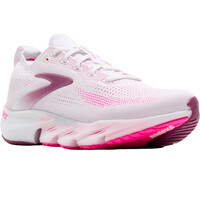 Brooks zapatilla running mujer GLYCERIN FLEX BLANCO lateral interior