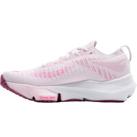 Brooks zapatilla running mujer GLYCERIN FLEX BLANCO puntera