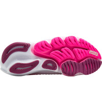 Brooks zapatilla running mujer GLYCERIN FLEX BLANCO vista superior