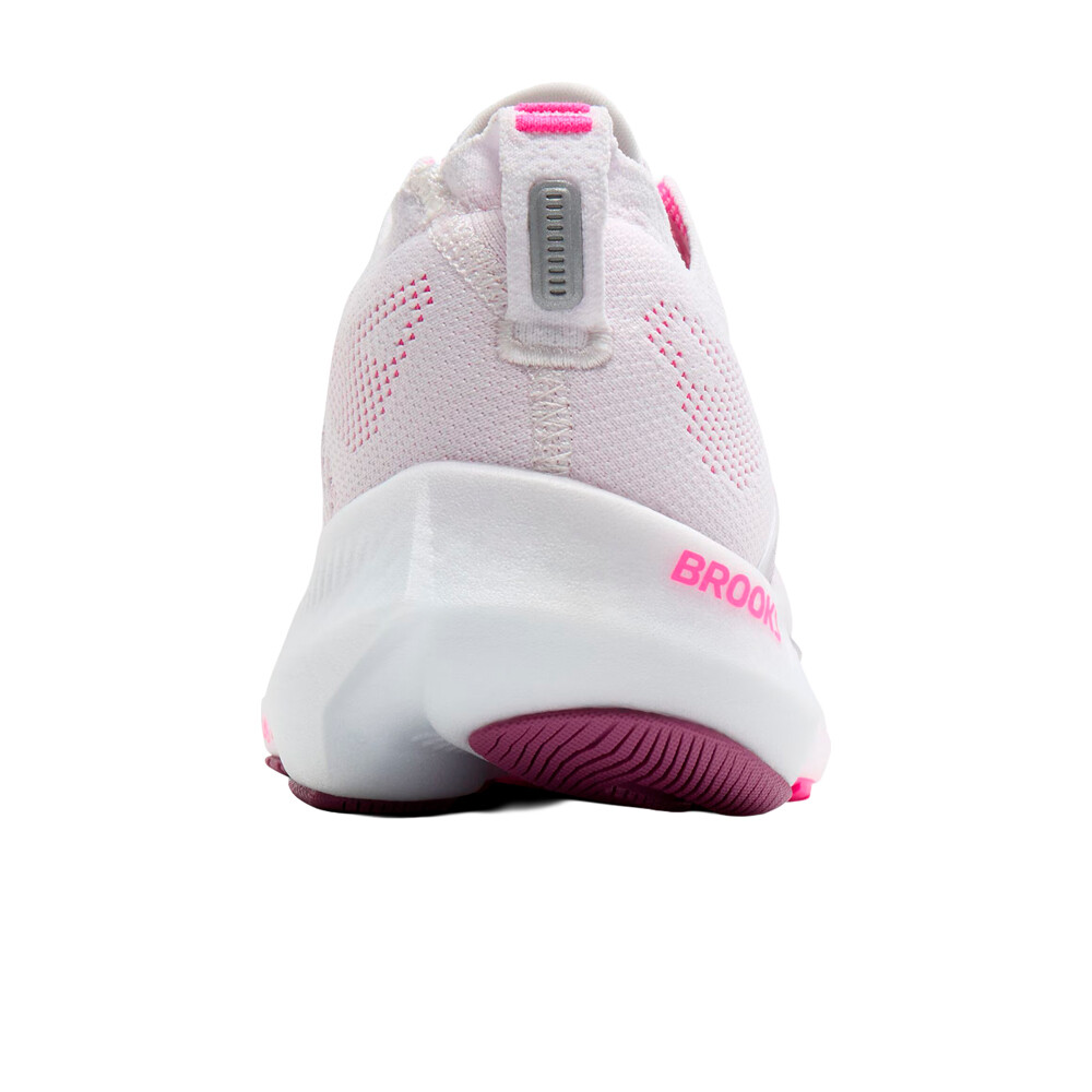 Brooks zapatilla running mujer GLYCERIN FLEX BLANCO vista trasera