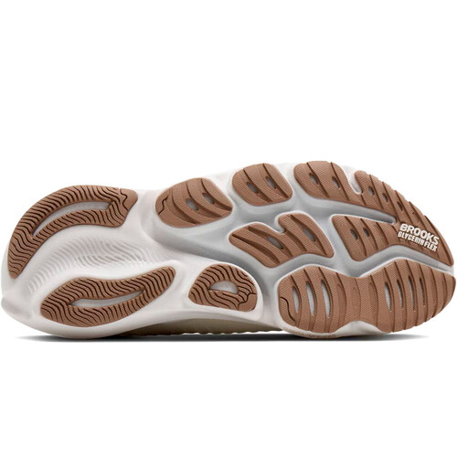 Brooks zapatilla running mujer GLYCERIN FLEX MARRON