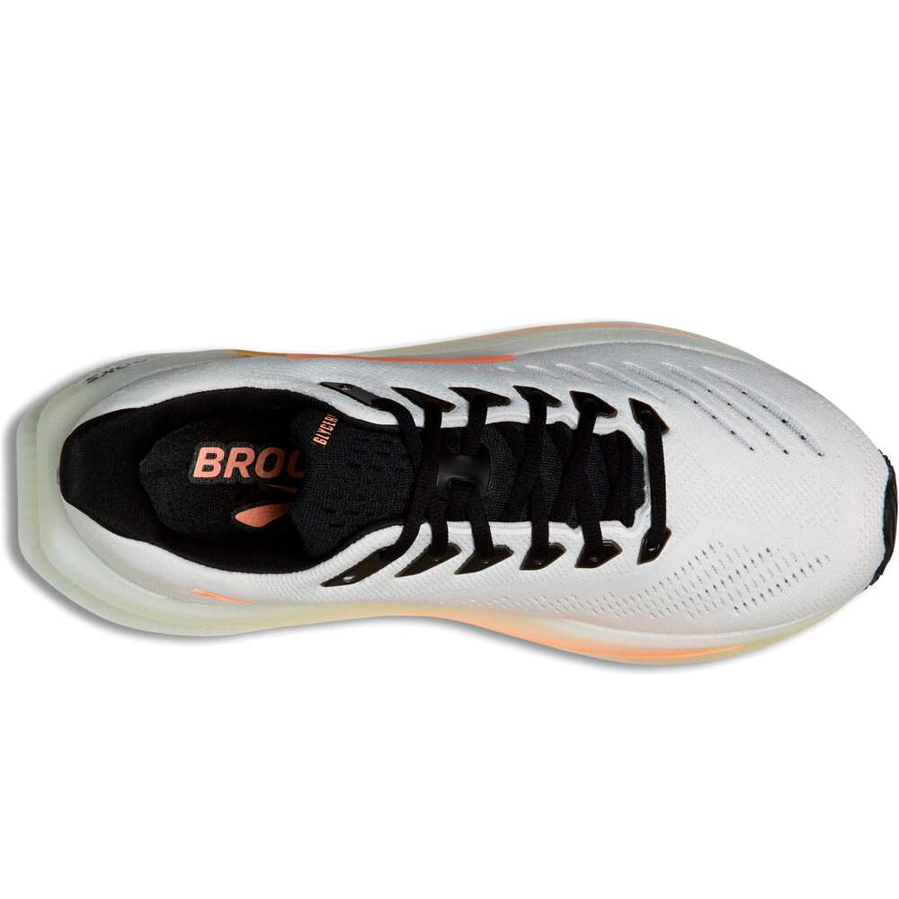 Brooks zapatilla running mujer GLYCERIN MAX 2 BLANCO 05