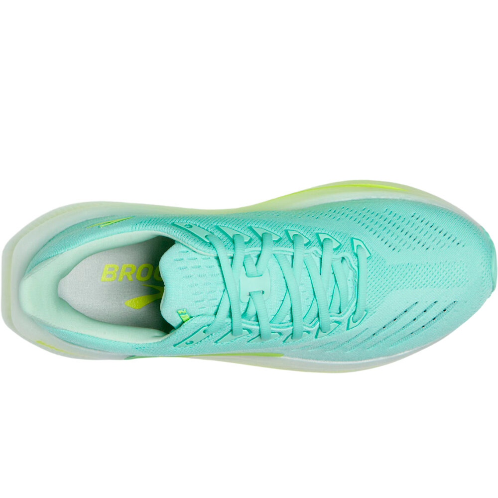 Brooks zapatilla running mujer GLYCERIN MAX 2 VERDE 05