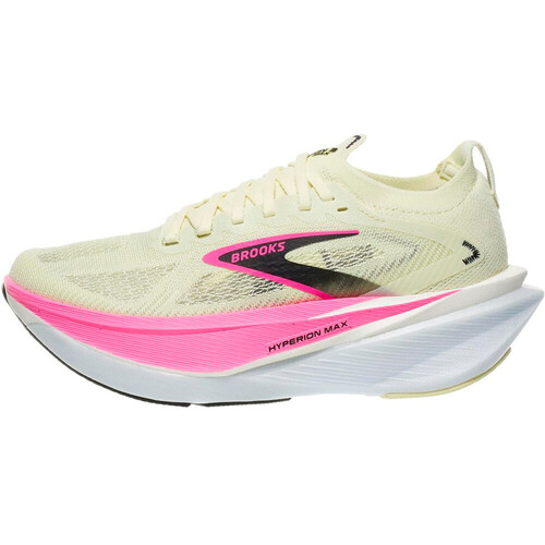 Brooks zapatilla running mujer HYPERION MAX 3 AMARILLO