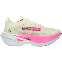 Brooks zapatilla running mujer HYPERION MAX 3 AMARILLO puntera