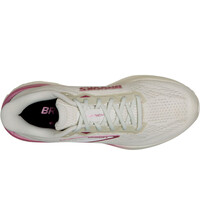 Brooks zapatilla running mujer LAUNCH 12 BLANCO 05