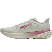 Brooks zapatilla running mujer LAUNCH 12 BLANCO puntera