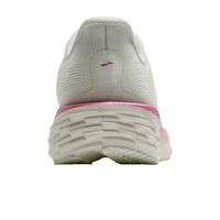 Brooks zapatilla running mujer LAUNCH 12 BLANCO vista trasera
