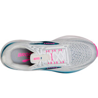 Brooks zapatilla running mujer REVEL 8 BLANCO 05