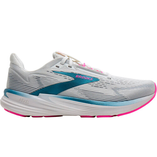 BROOKS REVEL 8 blanco