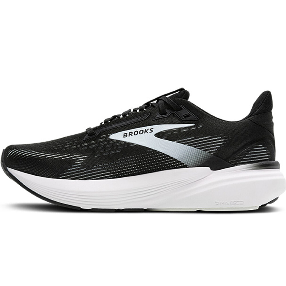 Brooks zapatilla running mujer REVEL 8 NEGRO puntera