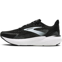 Brooks zapatilla running mujer REVEL 8 NEGRO puntera