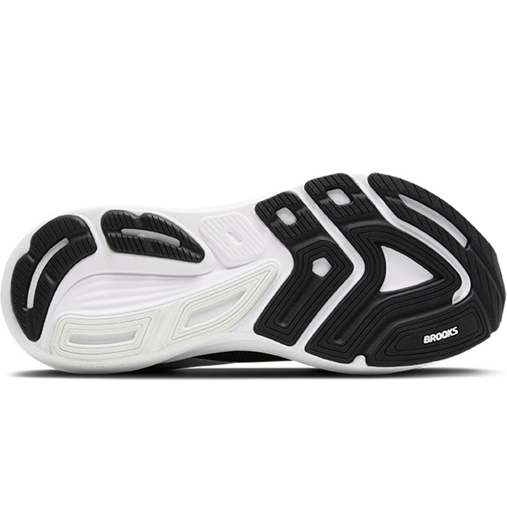 Brooks zapatilla running mujer REVEL 8 NEGRO vista superior