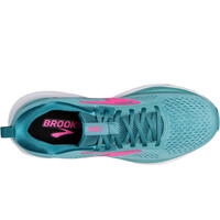 Brooks zapatilla running mujer TRACE 3 AZUL 05