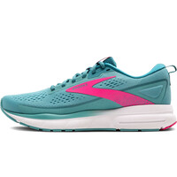 Brooks zapatilla running mujer TRACE 3 AZUL puntera