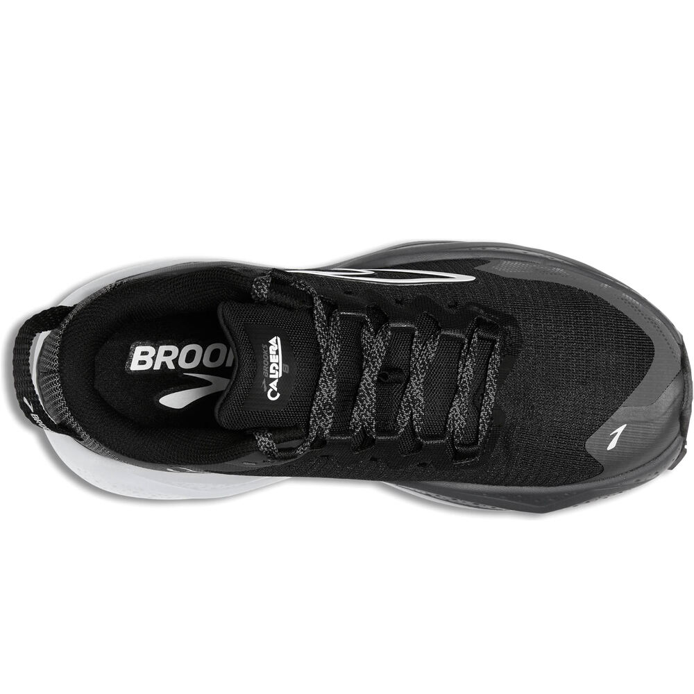 Brooks zapatillas trail hombre CALDERA 8 NEGRO 05