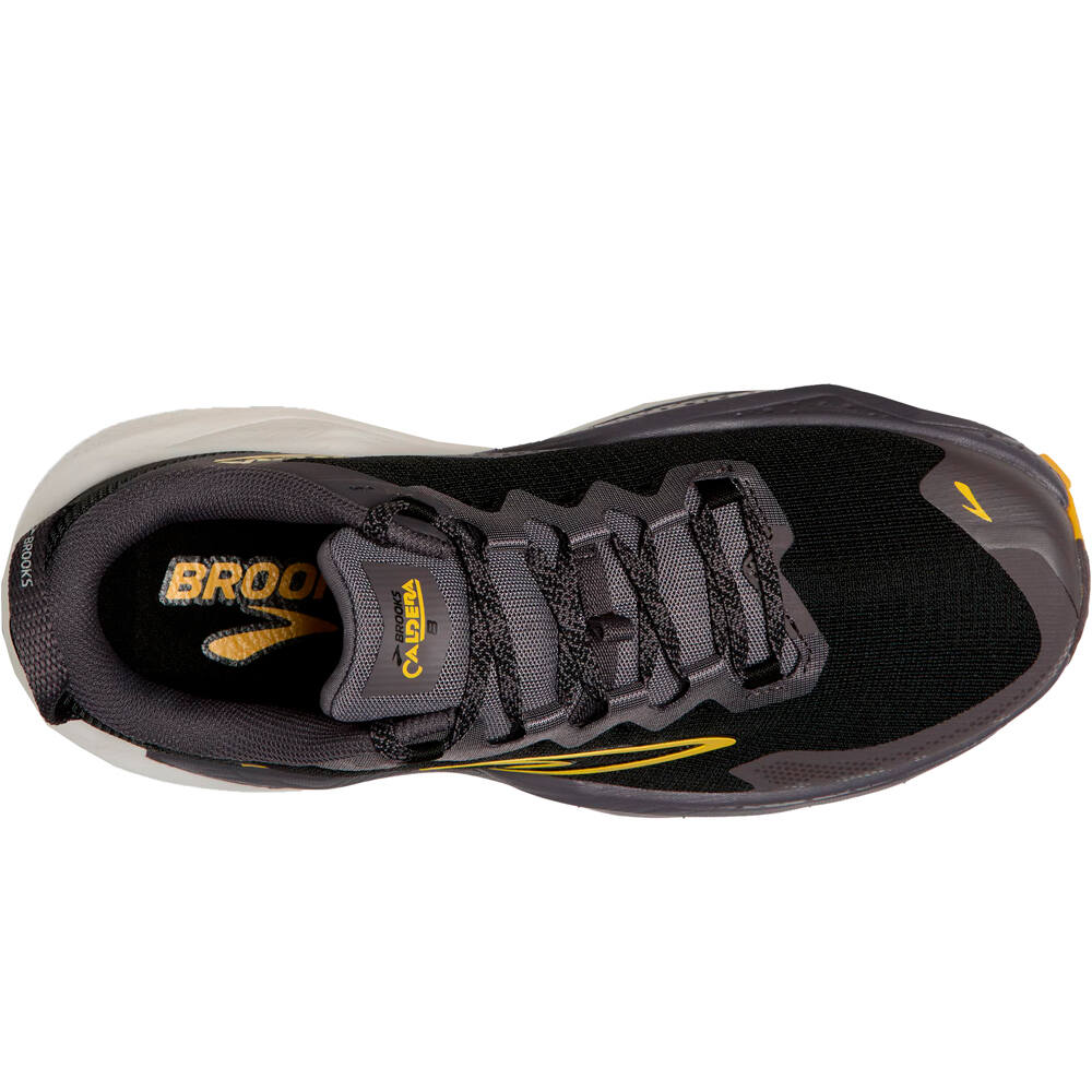 Brooks zapatillas trail hombre CALDERA 8 NEGRO 05
