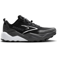 Brooks zapatillas trail hombre CALDERA 8 NEGRO lateral exterior