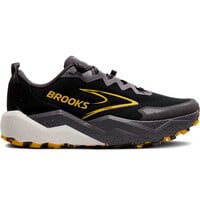Brooks zapatillas trail hombre CALDERA 8 NEGRO lateral exterior