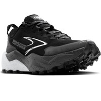 Brooks zapatillas trail hombre CALDERA 8 NEGRO lateral interior