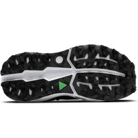 Brooks zapatillas trail hombre CALDERA 8 NEGRO vista superior
