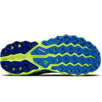 Brooks zapatillas trail hombre CASCADIA 19 AZUL vista superior