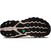 Brooks zapatillas trail hombre CASCADIA 19 NEGRO vista superior