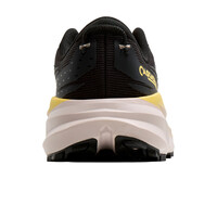 Brooks zapatillas trail hombre CASCADIA 19 NEGRO vista trasera